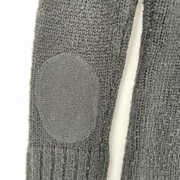 Vintage Matix‎ V-Neck Rib Knit Sweater Women's Size Large Black - Picture 4 of 12